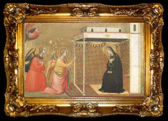 framed  Bernardo Daddi The Annunciation (mk05), ta009-2